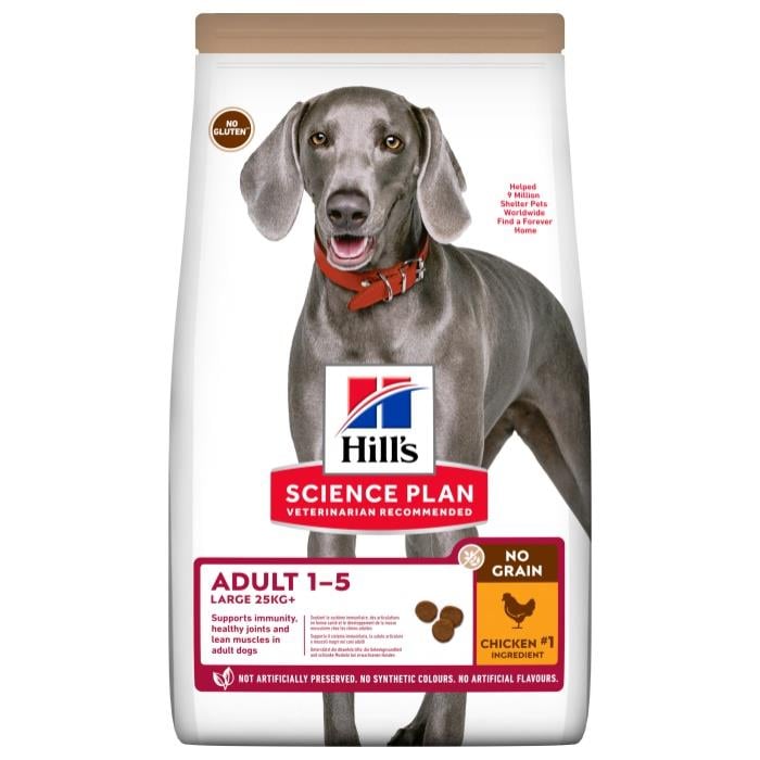 Hill's Tahılsız Tavuklu 12 Kg Large Breed Yetişkin Kuru Köpek Maması