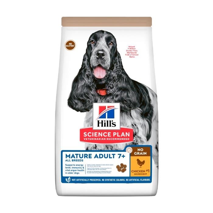 Hill's Tahılsız Tavuklu 12 Kg Yaşlı Kuru Köpek Maması