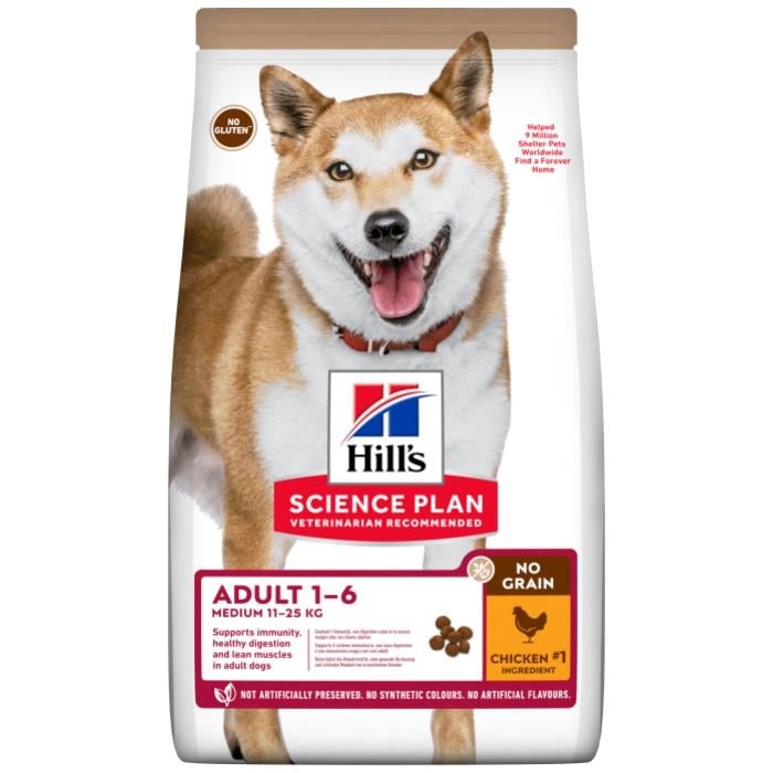 Hill's Tahılsız Tavuklu 12 Kg Yetişkin Kuru Köpek Maması