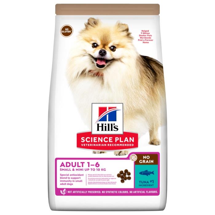 Hill's Tahılsız Tuna Balıklı 1.5 Kg Small-Mini Yetişkin Kuru Köpek Maması