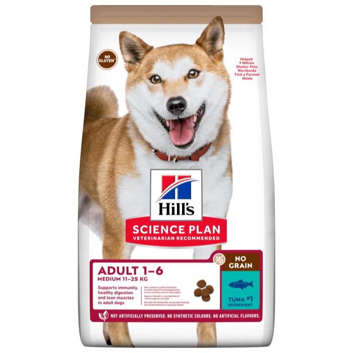 Hill's Tahılsız Tuna Balıklı 2.5 Kg Yetişkin Kuru Köpek Maması