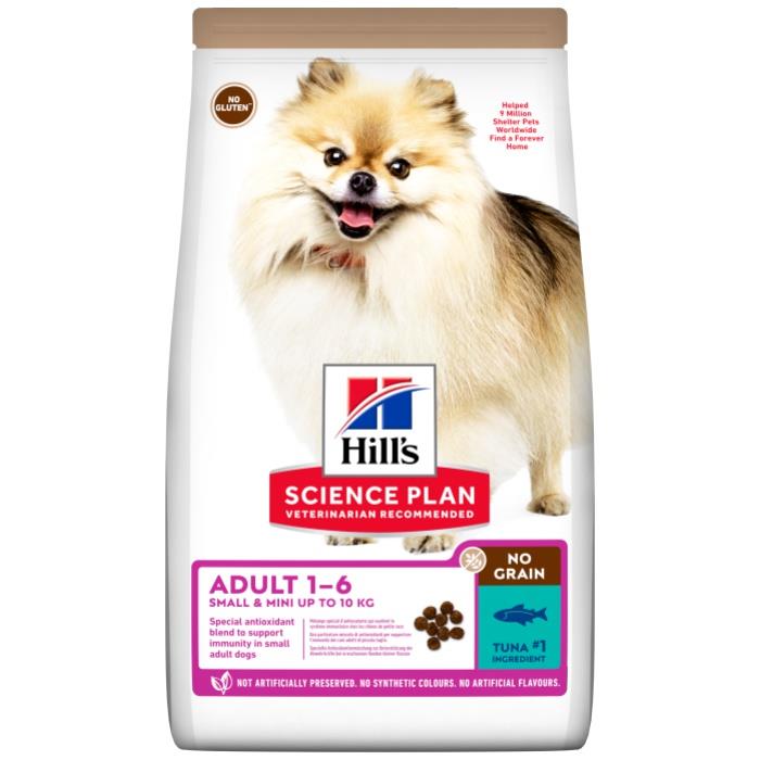 Hill's Tahılsız Tuna Balıklı 6 Kg Small-Mini Yetişkin Kuru Köpek Maması
