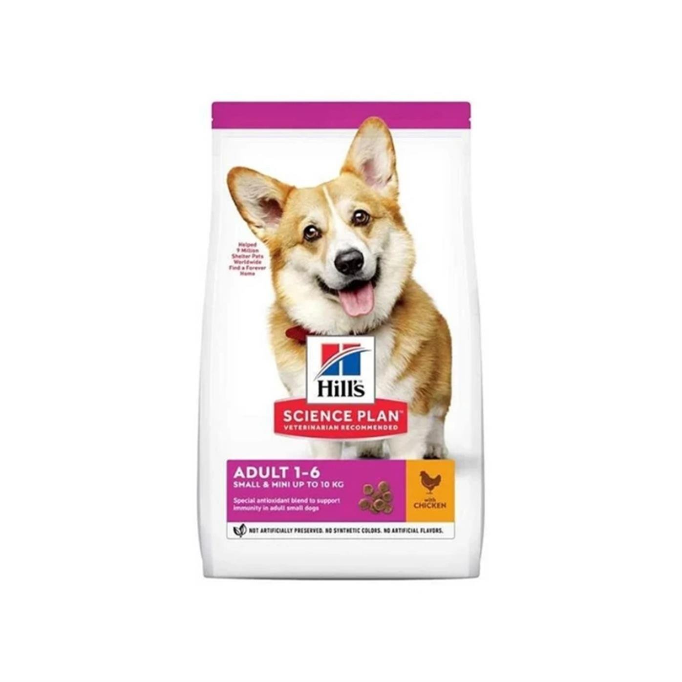 Hill's Tavuklu 1.5 Kg Small-Mini Yetişkin Kuru Köpek Maması