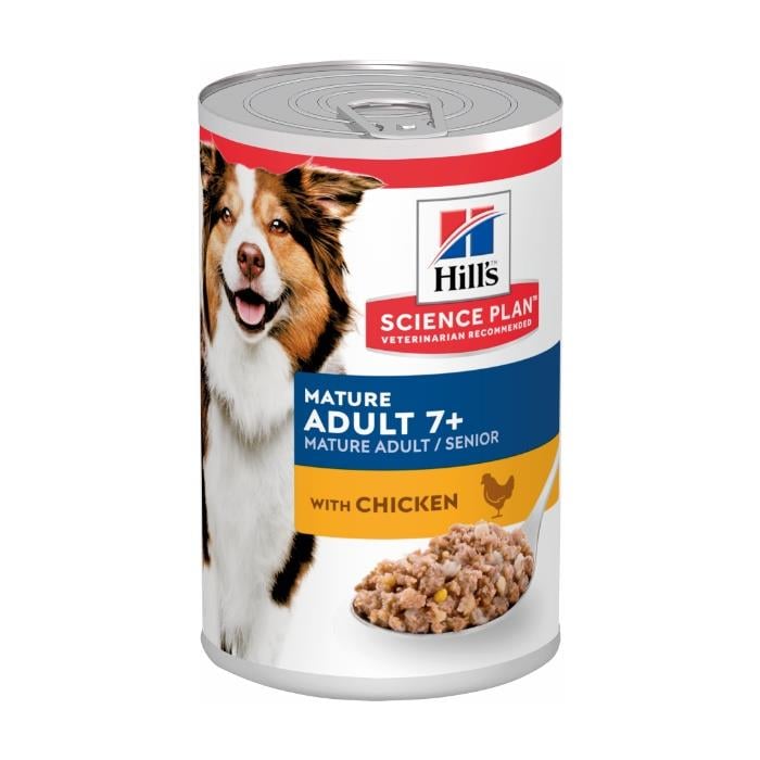 Hill's Tavuklu Yaşlı +7 370gr Yaş Köpek Maması