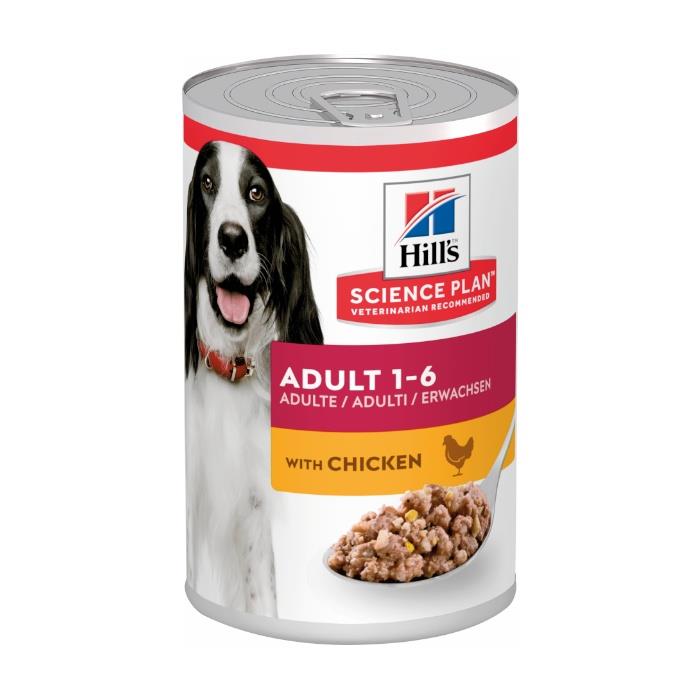 Hill's Tavuklu Yetişkin 370gr Yaş Köpek Maması