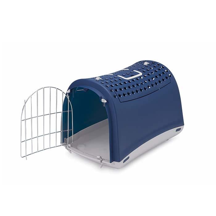 Imac Linus Cabrio Kedi Ve Köpek Taşıma Çantası Mavi 50x32x34.5cm