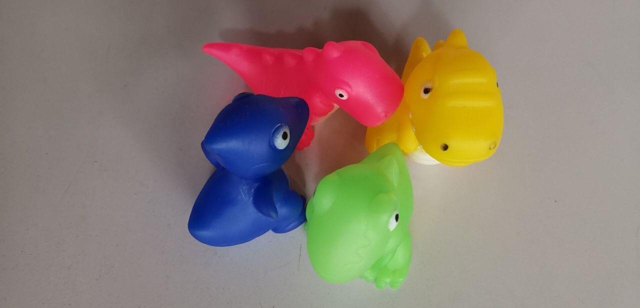 İmparator 4'lü Ejder Sesli Köpek Oyuncağı 7cm