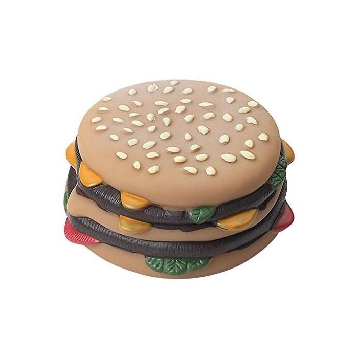 İmparator Cheese Burger Köpek Oyuncağı 4x8cm
