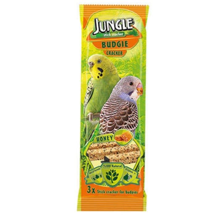 Jungle Ballı Kraker Muhabbet Kuşu Yemi 3'lü