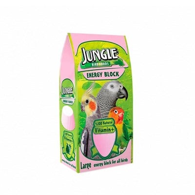 Jungle Enerji Blok  Büyük Papağan Gaga Taşı