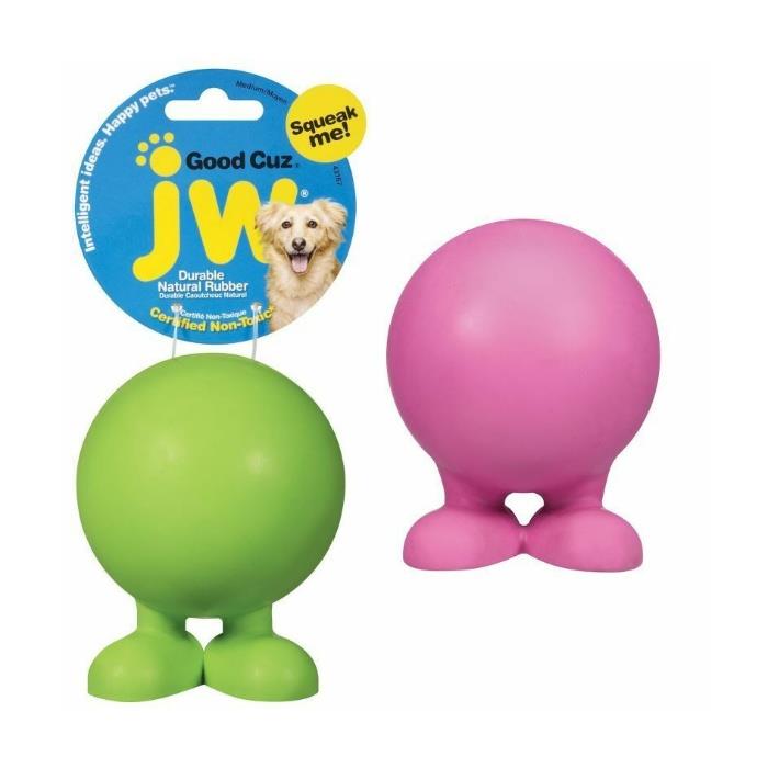 Jw Bad Cuz Ayaklı Top Köpek Oyuncağı Medium