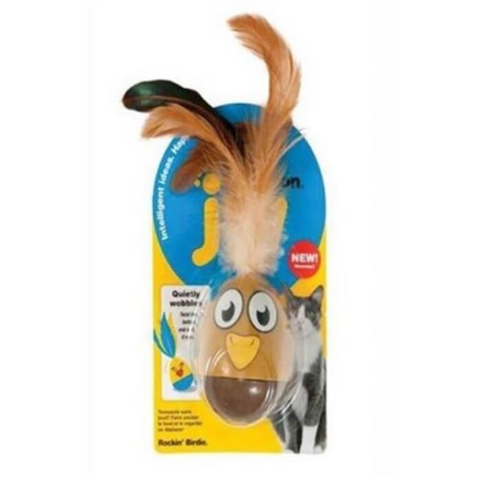 Jw Cataction Wobble Egg Kedi Oyuncağı
