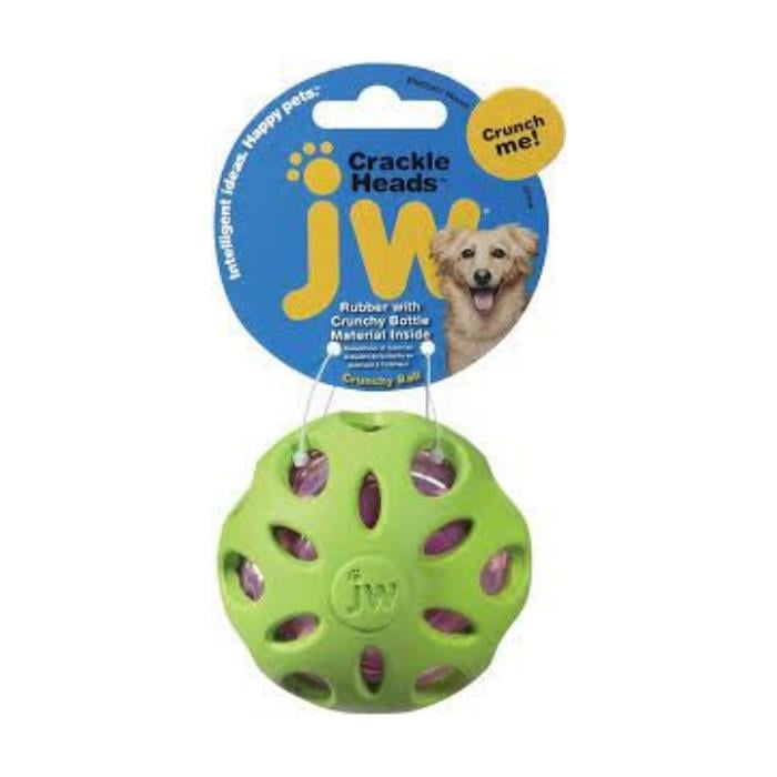 Jw Crackle Heads Crackle Ball Köpek Oyuncağı Medium