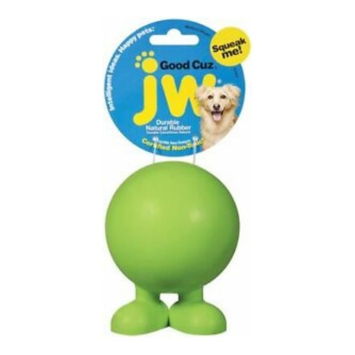 Jw Good Cuz Ayaklı Renkli Top Köpek Oyuncağı Medium