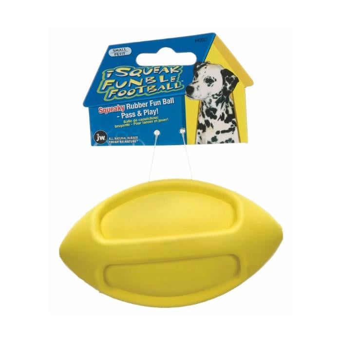Jw Isqueak Funble Football Köpek Oyuncağı Small