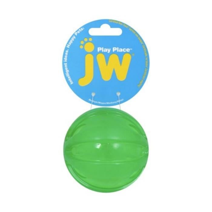 Jw Playplace Squeaky Ball Köpek Oyuncağı Medium