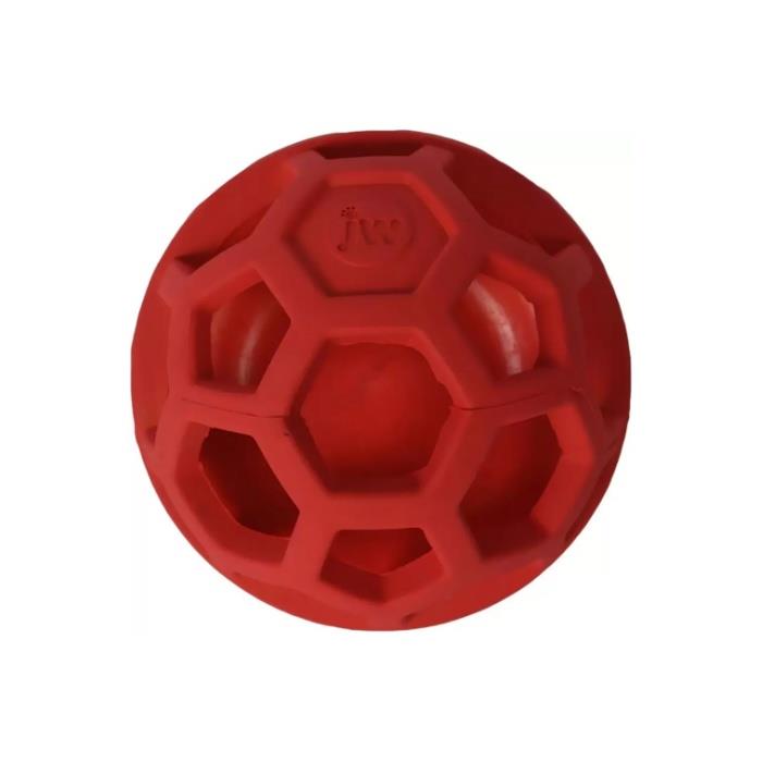 Jw Treat N Squeak Kauçuk Ödül Topu Köpek Oyuncağı