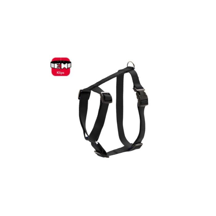 Karlie Kilitli Göğüs Tasma M 45-70cm Siyah