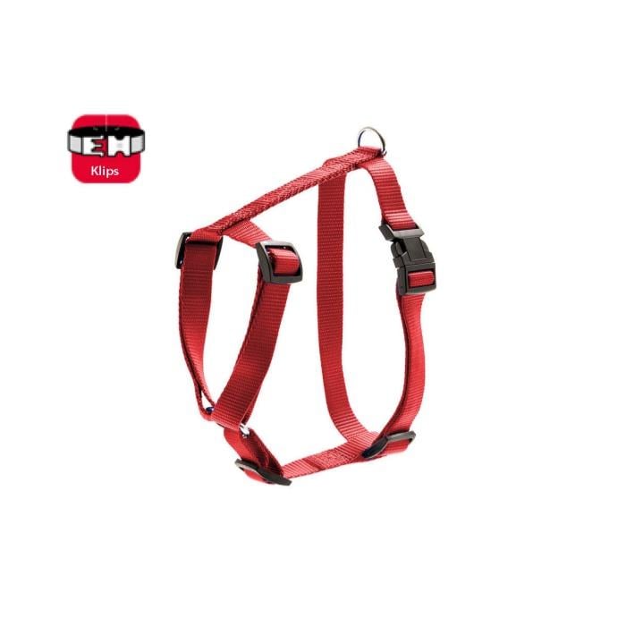 Karlie Kilitli Göğüs Tasma S 35-50cm Kırmızı