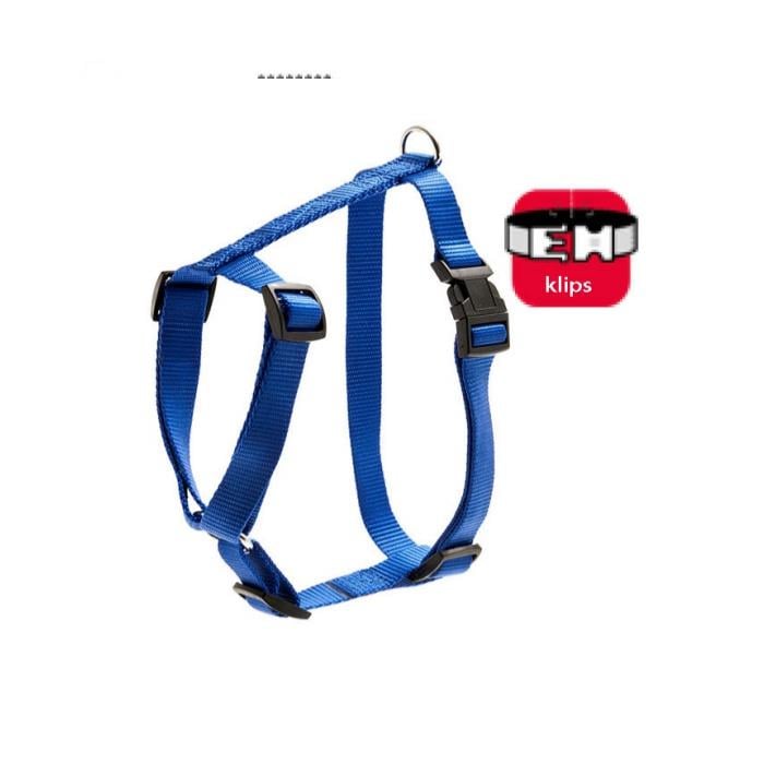 Karlie Kilitli Göğüs Tasma S 35-50cm Mavi