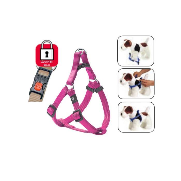 Karlie Kilitli Göğüs Tasma XS 20-35cm Pembe