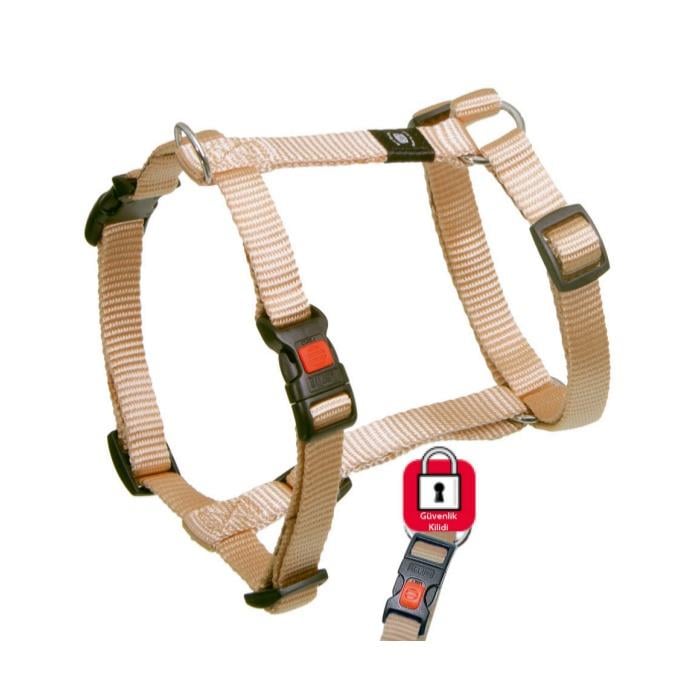 Karlie Kilitli Göğüs Tasma XS 25-40cm Bej