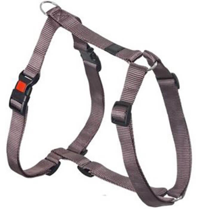 Karlie Kilitli Göğüs Tasma XS 25-40cm Gri