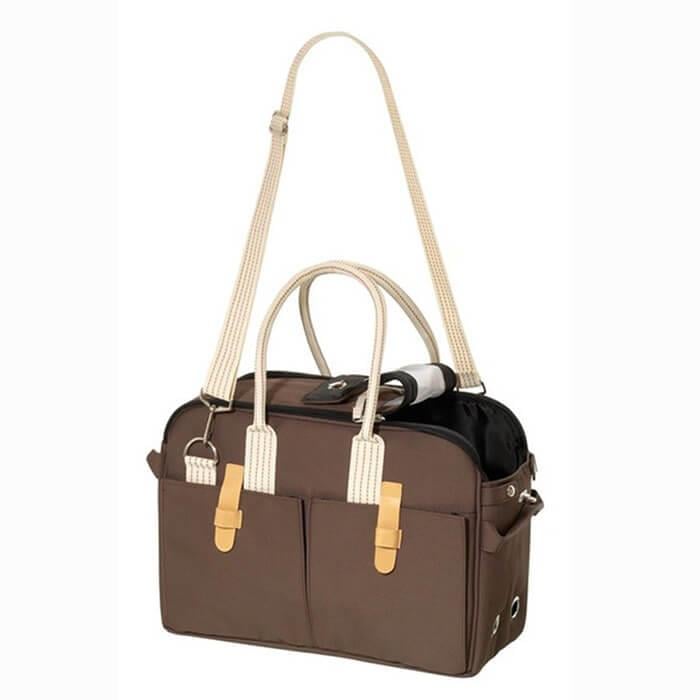 Karlie Shopper Taşıma Çantası Kahve 45*21*30cm