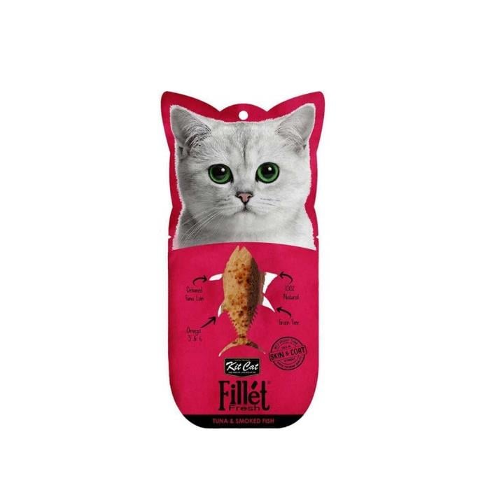 Kit Cat Fileto İsli Ton Balığı Kedi Ödülü 30gr