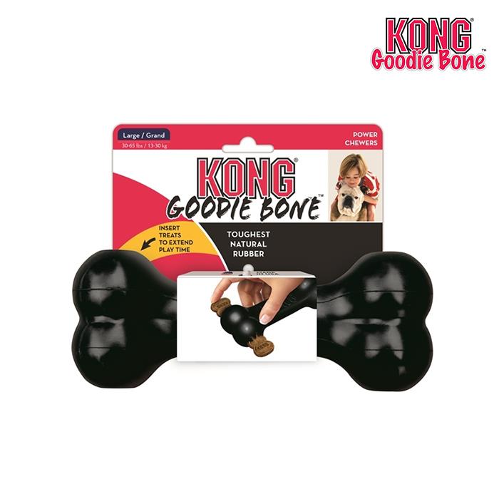 Kong Extreme Kauçuk Kemik Köpek Oyuncağı Medium 8cm