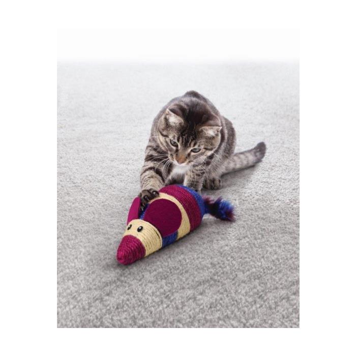 Kong Wrangler Fare Kediotlu Kedi Oyuncağı