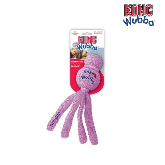 Kong Wubba Peluş Sessiz Köpek Oyuncağı Small 23cm