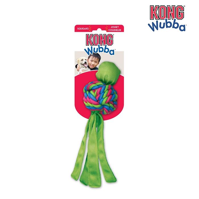 Kong Wubba Weaves Sesli Köpek Oyuncağı Xlarge 42cm