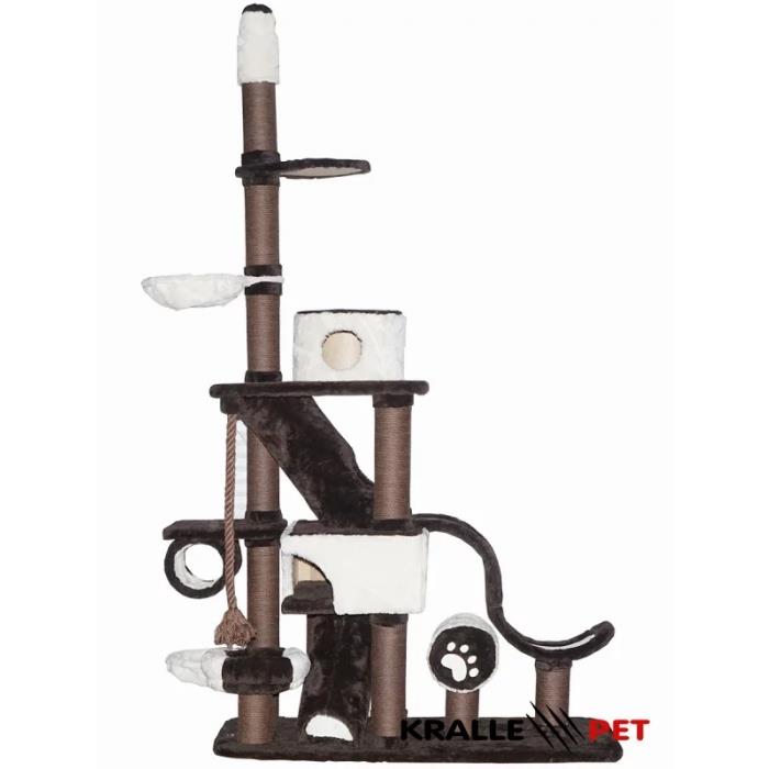 Kralle 1001 3XL Jut ve Halıfleks Kaplı Tırmalama Kahverengi