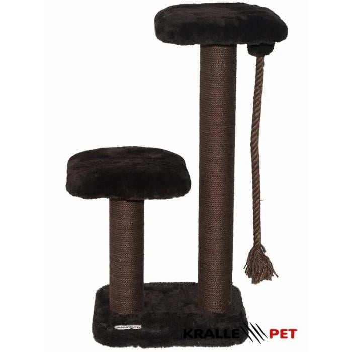Kralle 1035 İkili Kedi Tırmalaması Kahverengi