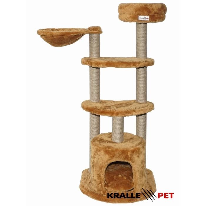 Kralle 1038 Çok Fonksiyonlu Kedi Tırmalama Alanı Camel