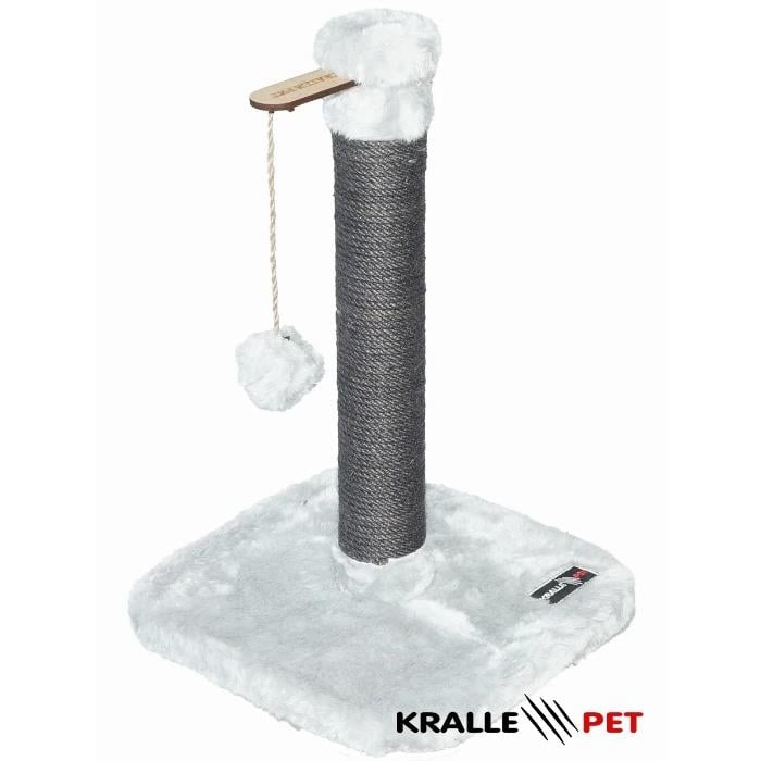 Kralle 1045 Oyuncaklı Kısa Tekli Tırmalama Gri