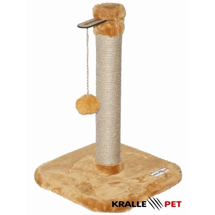 Kralle 1045 Oyuncaklı Kısa Tekli Tırmalama Camel