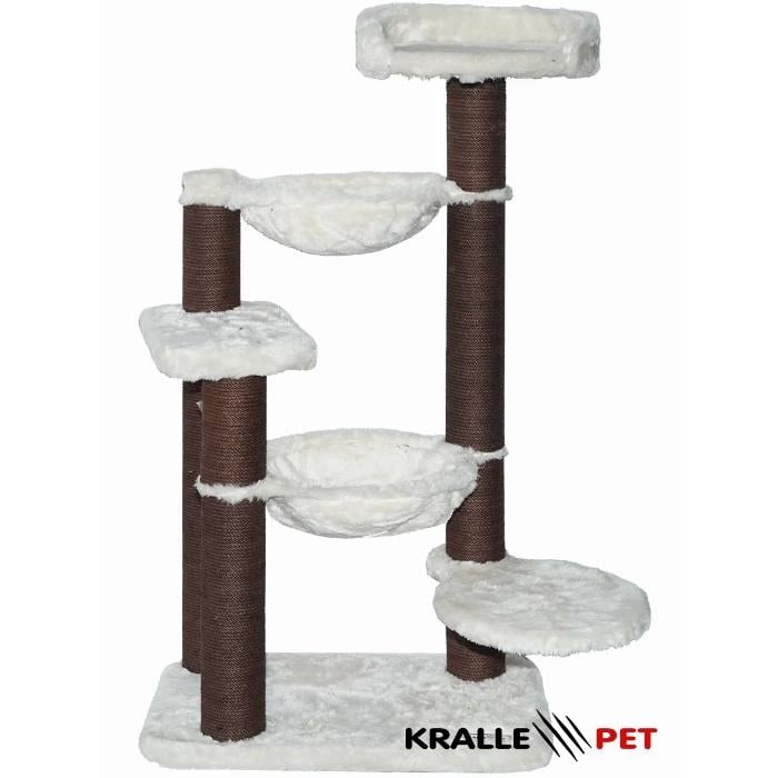 Kralle 1051 Fonksiyonlu Kedi Tımalama Alanı Krem
