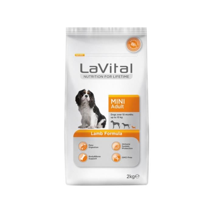 Lavital Kuzulu 1.5 Kg Mini Yetişkin Kuru Köpek Maması