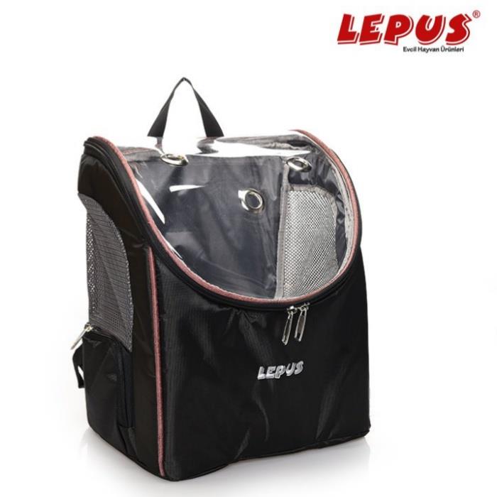 Lepus Sırt Çantası Siyah