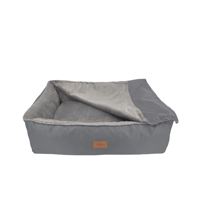 Lepus Winter Bed Gri M