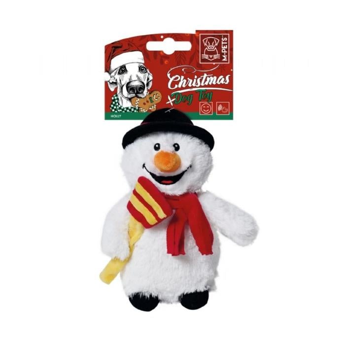 M-Pets Chrıstmas Holly Köpek Oyuncağı