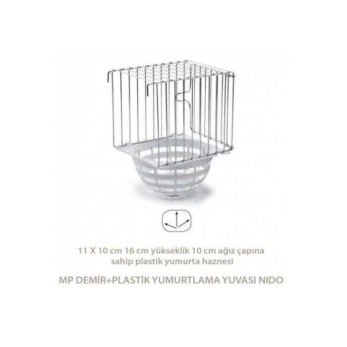 MP Demir&Plastik Yumurtlama Kabı