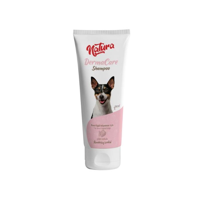 Natura DermaCare Shampoo - Kısa Tüylü Köpekler İçin Şampuan 250 Ml
