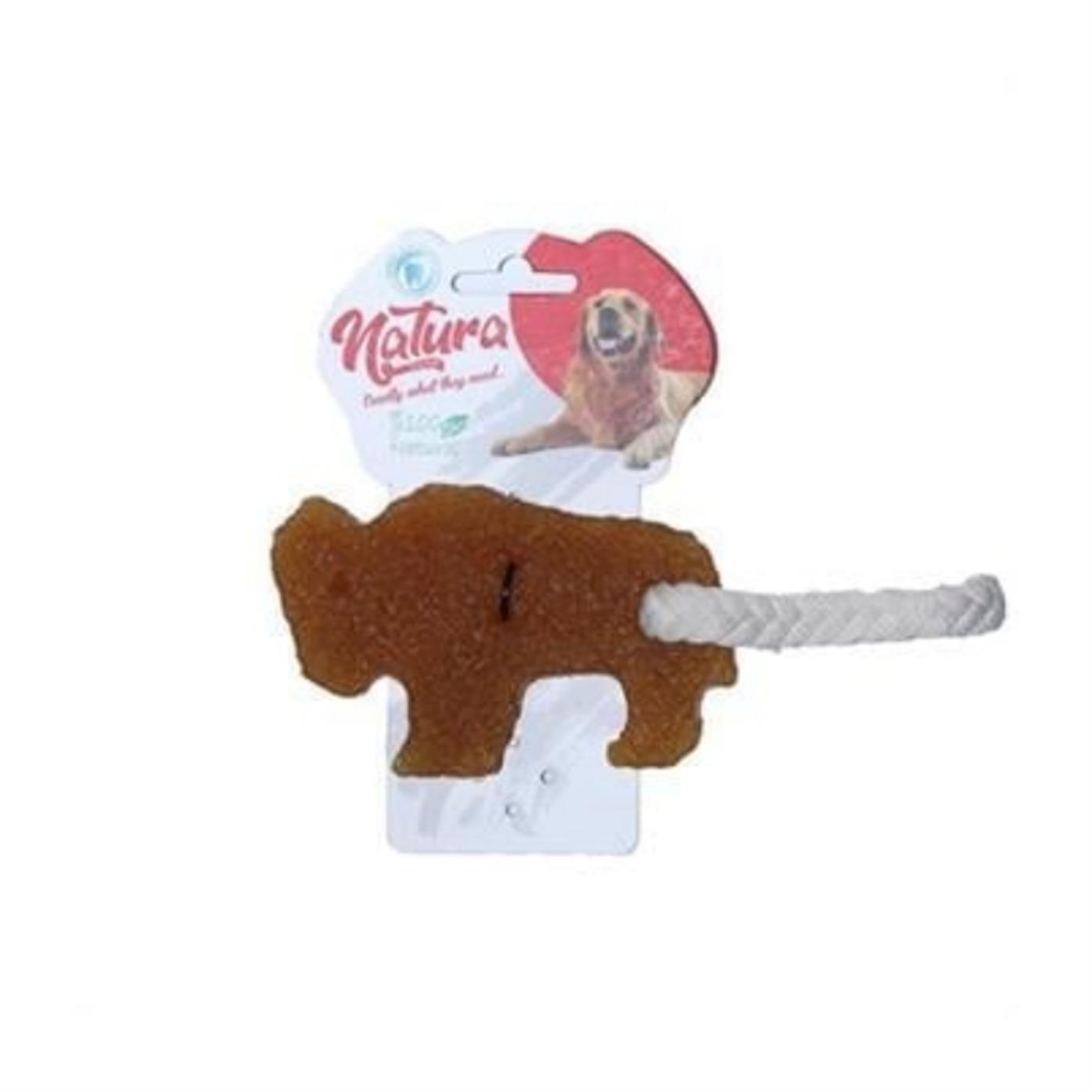 Natura Doğal Kauçuk Bizon Köpek Çiğneme Oyuncağı PTH-068