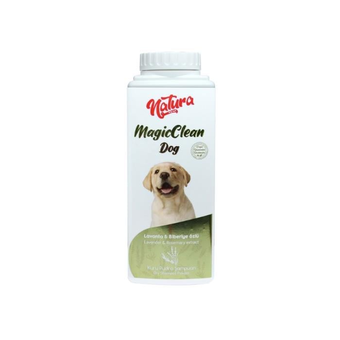 Natura MagicClean Dog Kuru Pudra Köpek Şampuanı 150 Gr