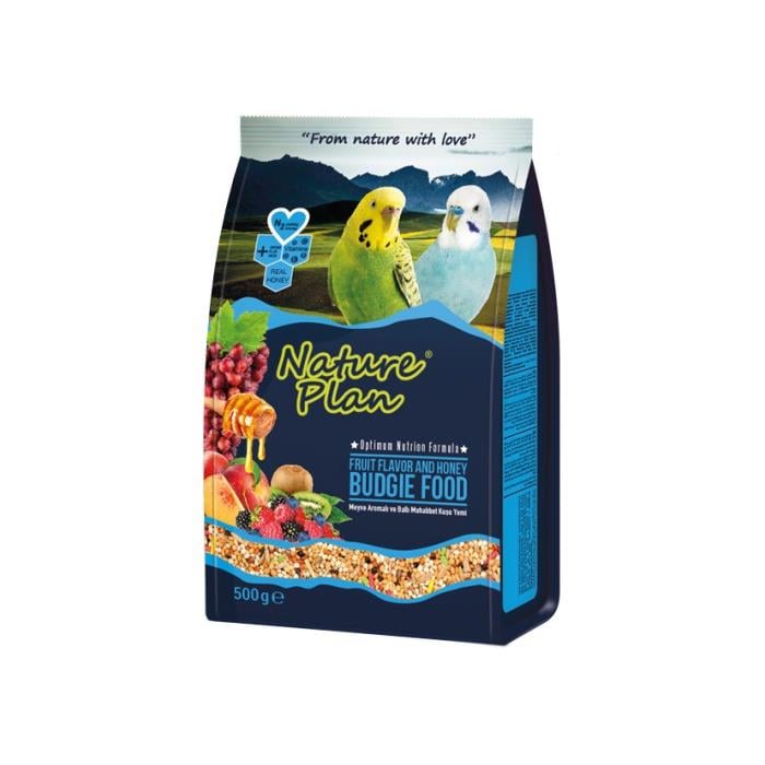 Nature Plan Meyveli Ballı Muhabbet Yemi 500gr