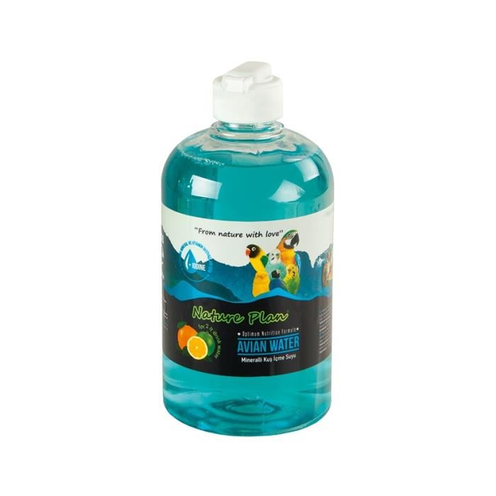 Nature Plan Mineralli İçme Suyu 500ml