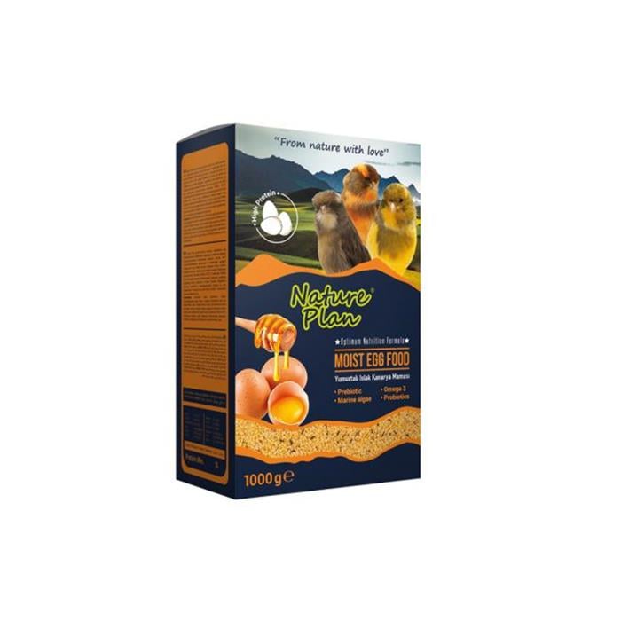 NaturePlan 1000gr Yumurtalı Kanarya Yemi